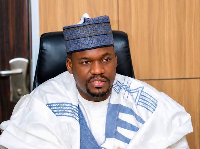Dr. Mohammed Goje in professional attire